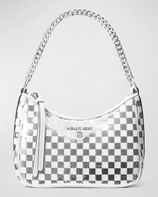 Michael kors checkerboard bag clearance