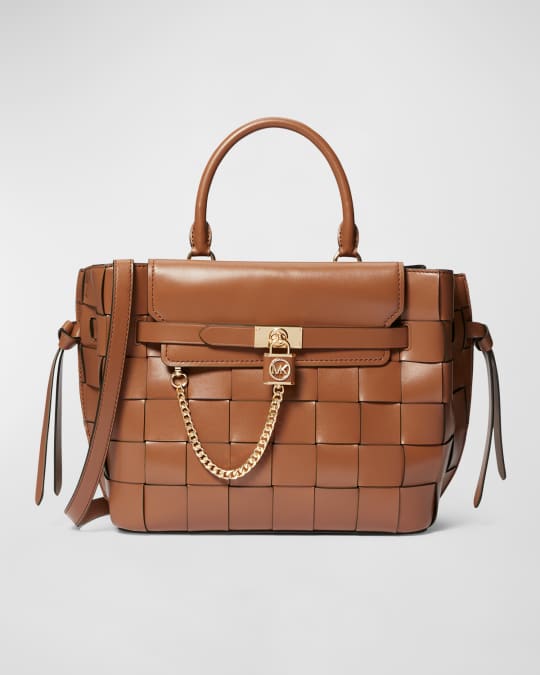 Michael Kors Hamilton Large Belted Satchel