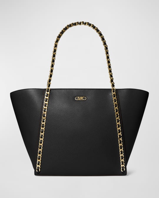 Mk large harper tote deals