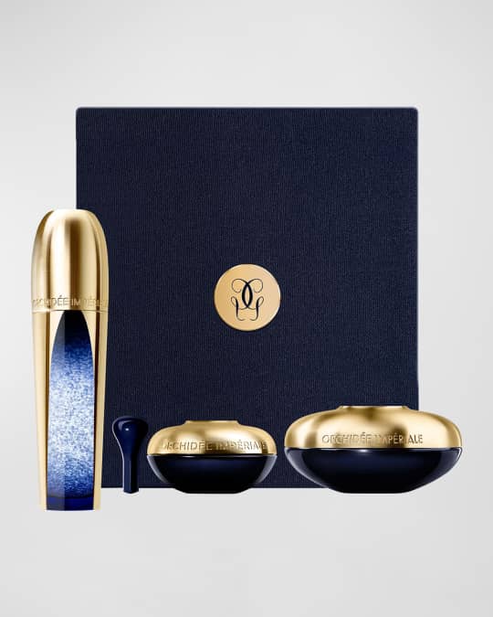【数量限定】旧モデル在庫処分セールを開催します！ Guerlain Limited Edition Orchidee Imperiale Ritual Set 化粧水・ローション・トナー