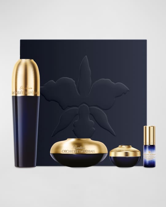 Guerlain Limited Edition Orchidee Imperiale Travel Skincare Set