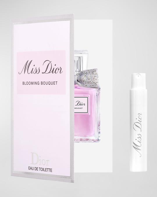 Dior Miss Dior Blooming Bouquet Eau de Toilette Sample at Checkout, 1 ...