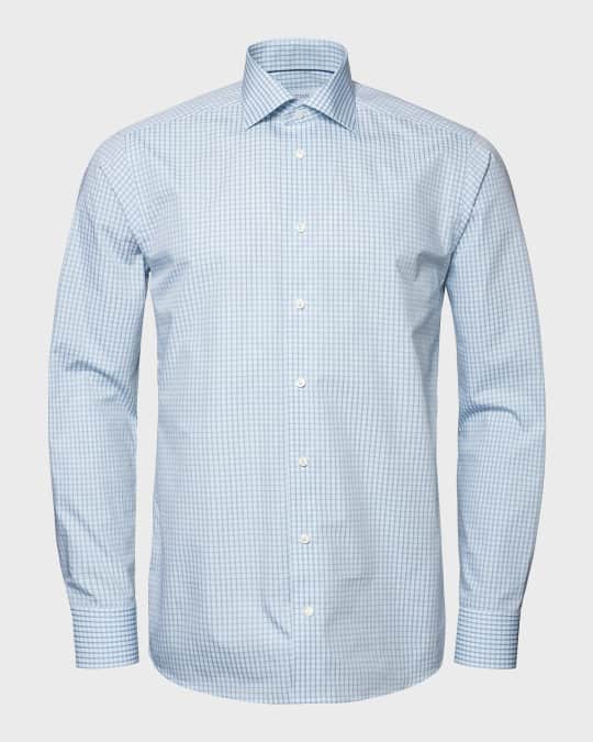 Eton Men's Slim Fit Check Shirt Neiman Marcus