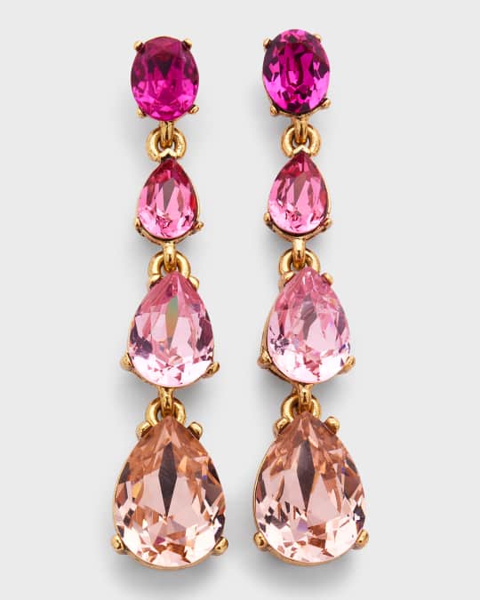 Neiman marcus oscar outlet de la renta earrings