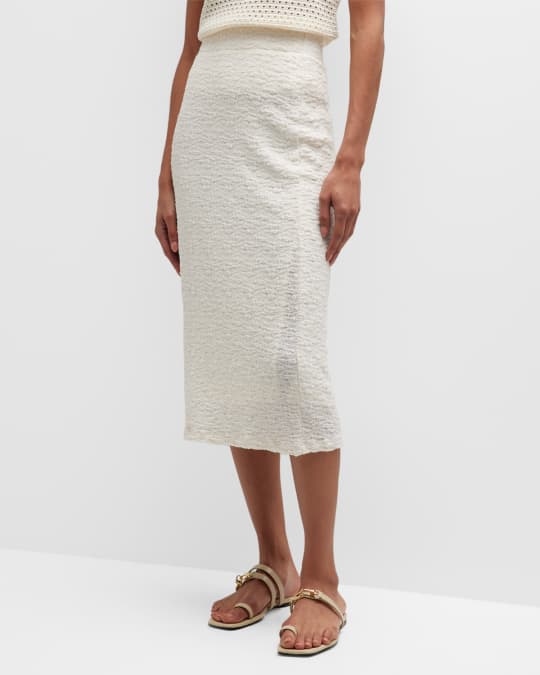 Vince outlet cotton skirt