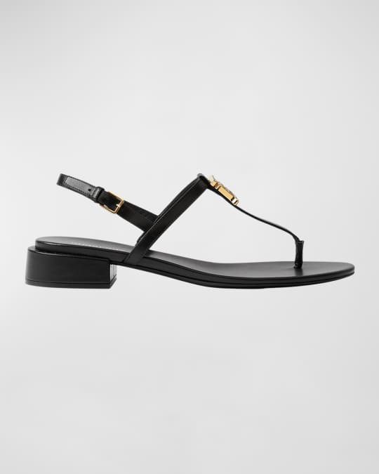 Burberry strap sandals hotsell