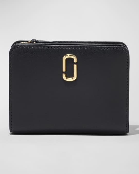 Marc Jacobs The J Marc Mini Compact Wallet | Neiman Marcus