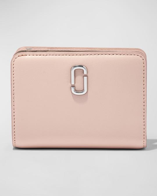 Marc Jacobs The J Marc Mini Compact Wallet | Neiman Marcus