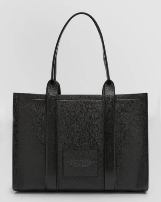 Marc Jacobs The Leather Work Tote Bag Neiman Marcus