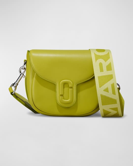 Marc Jacobs The Covered J Marc Small Saddle Bag Neiman Marcus