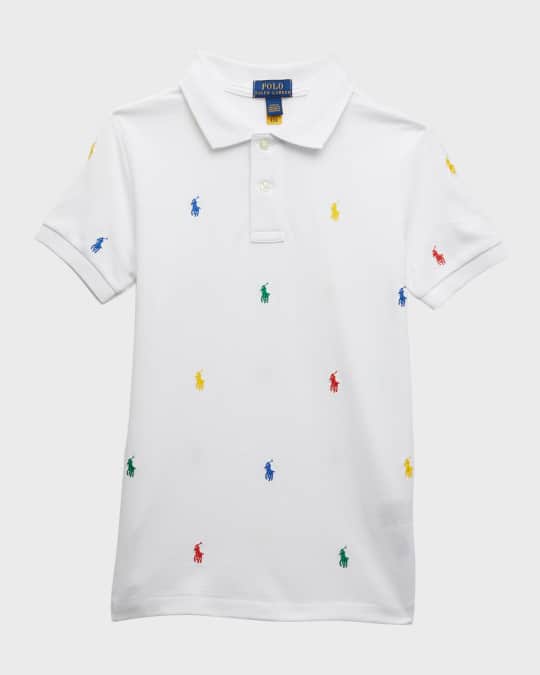 Ralph lauren multicolor pony deals