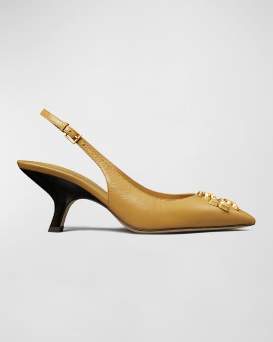 Tory burch kitten heels cheap
