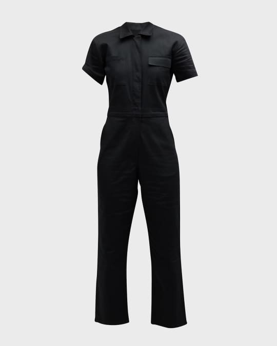 Neiman marcus black jumpsuit hot sale