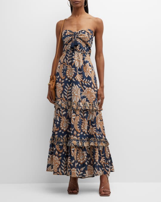 knee length dresses for ladies Athena Dress L / Mystic