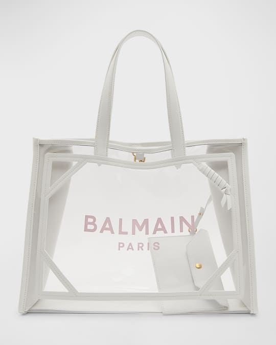 Balmain clear bag clearance