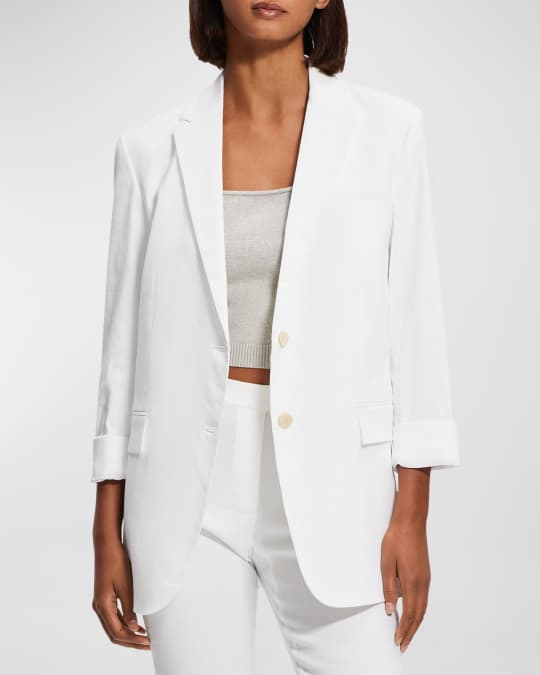 Theory boyfriend blazer clearance