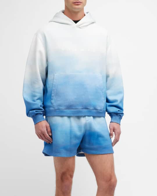 【STAMPD】OMBRE CROPPED HOODIE Stampd Men's Ombre Cropped Hoodie | Neiman Marcus