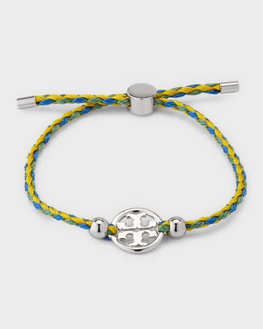 Tory Burch Miller Braided Slider Bracelet Neiman Marcus