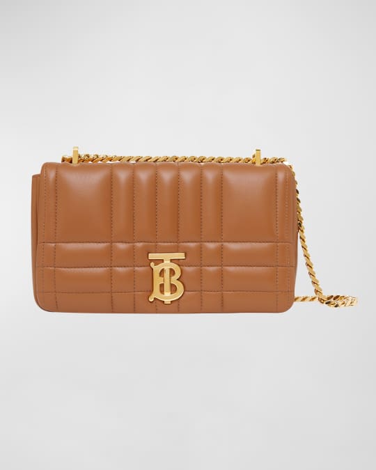 Burberry Lola Small Quilted Lambskin Chain Crossbody Bag Neiman
