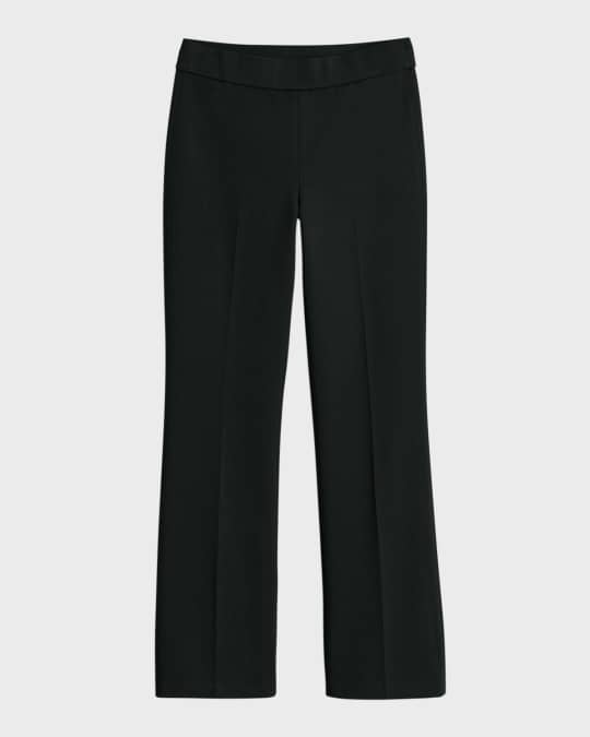 Rag & Bone Irina Slim Flared Pull-On Pants | Neiman Marcus
