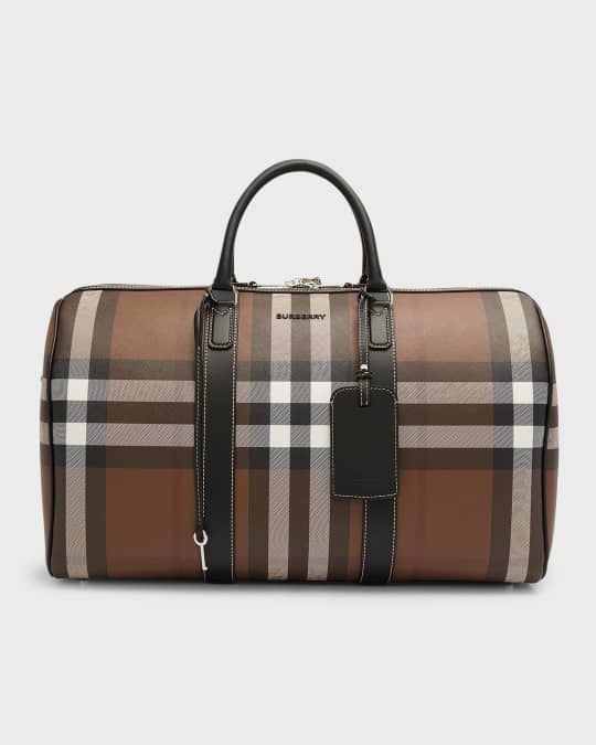Burberry mens duffle bag new arrivals