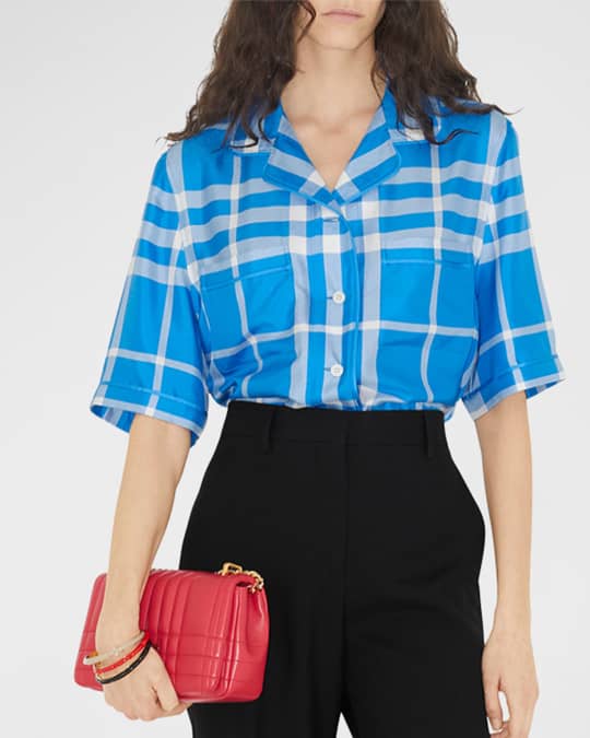 Neiman marcus outlet women's burberry shirt