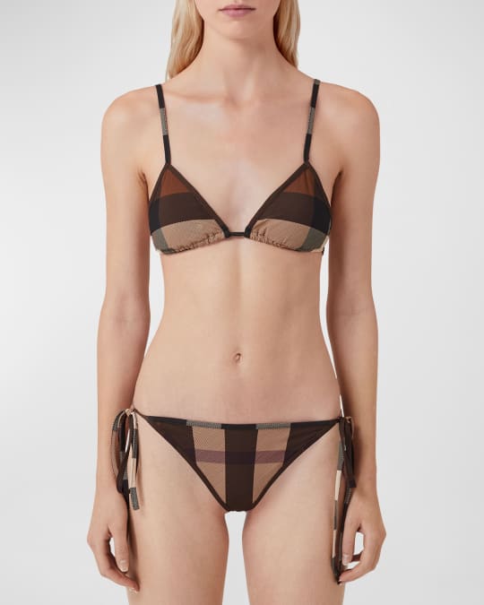 Burberry two piece bikini hot sale