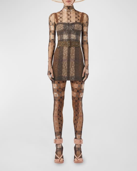 Burberry corset dress cheap