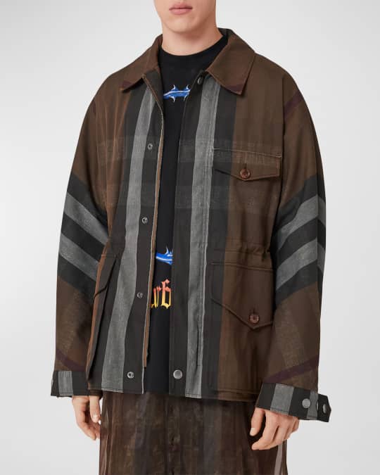 Neiman marcus burberry jacket top