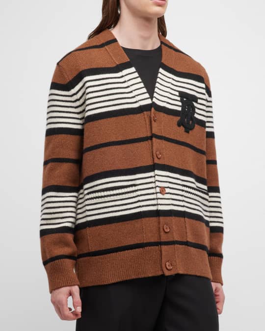 Burberry cardigan men outlet
