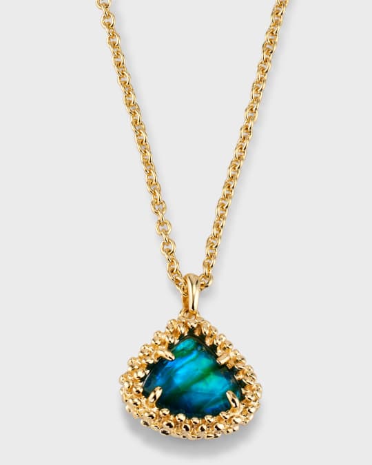 Kendra Scott Framed Kendall Short Pendant Necklace Neiman Marcus