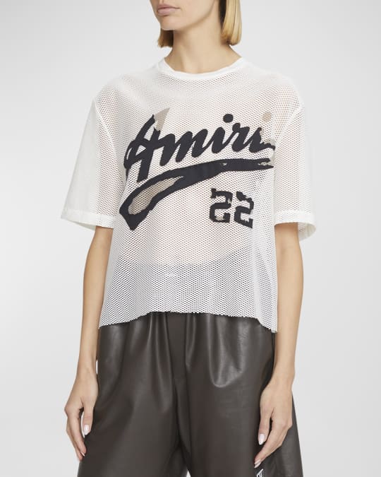AMIRI アミリ セットアップ 22MESH TEE/SHORTS AMIRI アミリセットアップ22 MESH TEE/SHORTS Mサイズ - メルカリ
