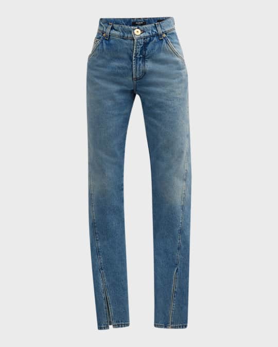 Balmain jeans cheap neiman marcus