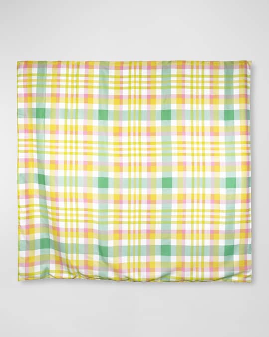 kate spade new york Picnic Blanket, Garden Plaid Neiman Marcus