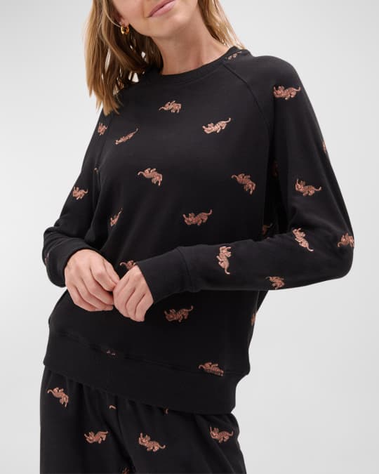 Tiger Old School Pullover