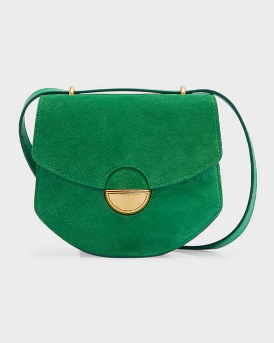 Round suede bag sales