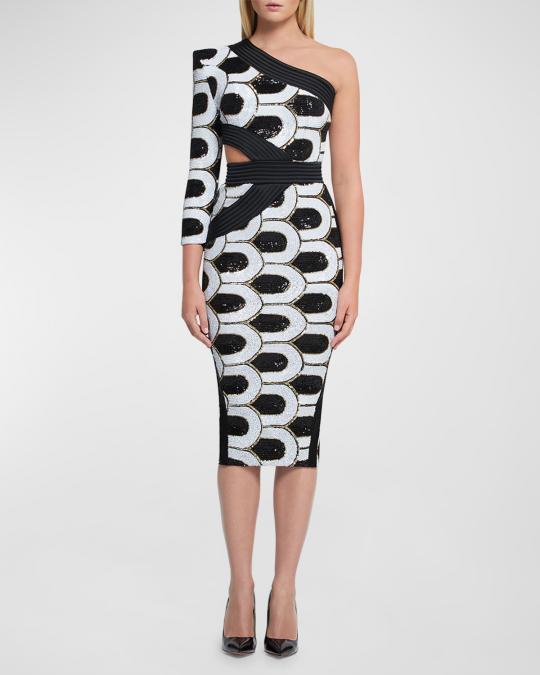 zhivago one shoulder dress Zhivago Me And You Dress