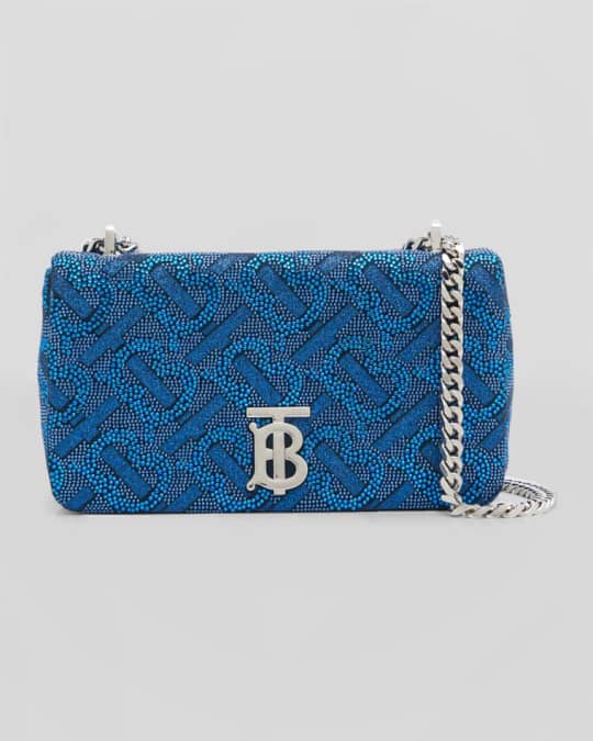 【BURBERRY】LOLA CHAIN BAG Burberry Lola Shoulder Bag Handbag Quilted Leather Size