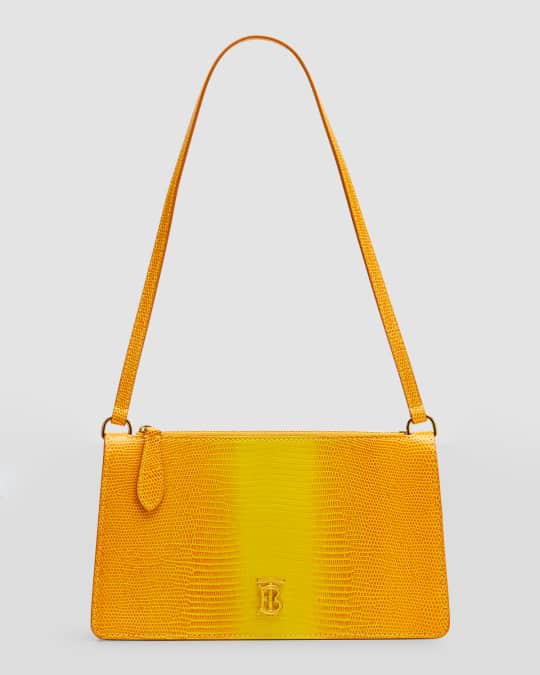 Burberry yellow bag outlet