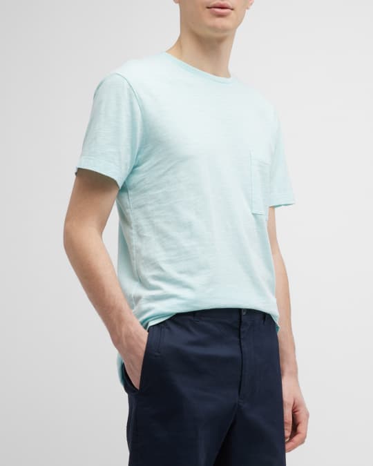 Orlebar Brown Men's Classic Slub Jersey T-Shirt | Neiman Marcus