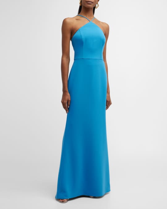 pictures of halter dresses Halter Neckline Bridal Dress CD372W – Sparkly Gowns