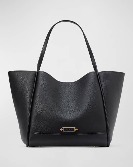 kate spade new york gramercy large pebbled leather tote bag Neiman Marcus