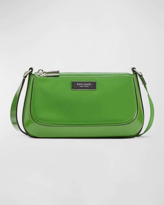 Kate spade green clutch store