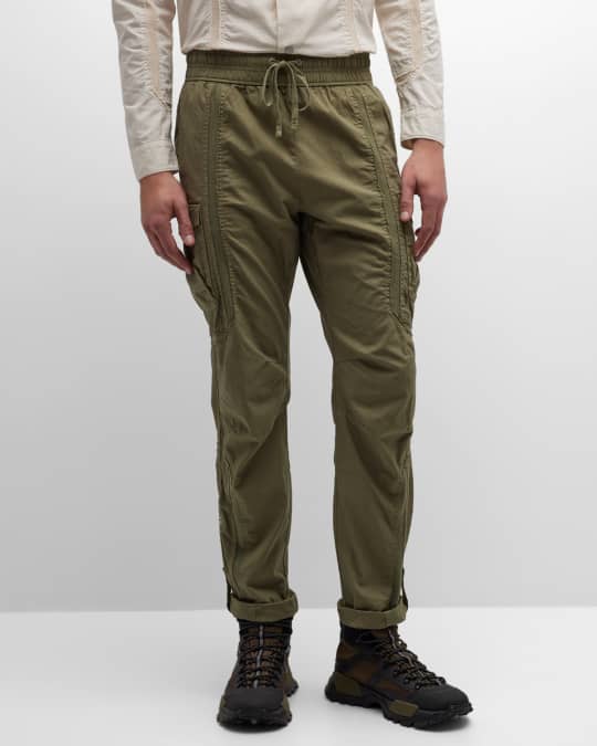 JOHN ELLIOTT Cargo Pants in Camo Tie-dye