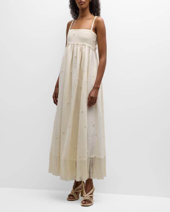 short sleeve maxi dress casual PRETTYGARDEN Women's Maxi Dresses Summer Trendy Cap Short Sleeve Butto