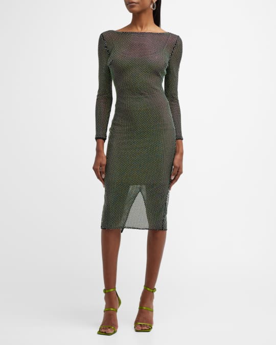strapless open back dress Emery Dress – Dress the Population main image 1