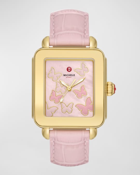 Michele extreme butterfly watch on sale