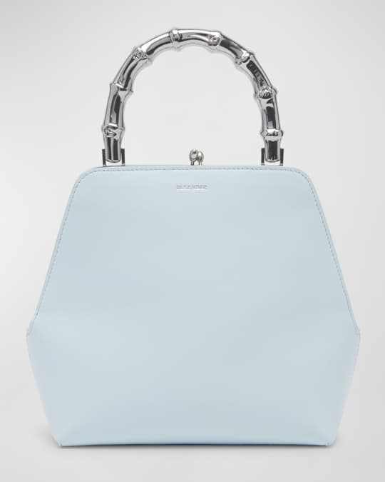 【Jil Sander】ゴジ スクエア スモール トップ ハンドル バッグ Jil Sander - ゴジ スクエア・スモール・レザー・バッグ を