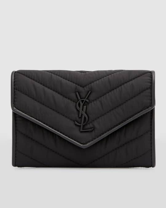 Compact wallet ysl sale