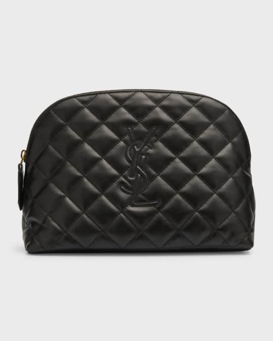 Ysl cosmetic bag hot sale